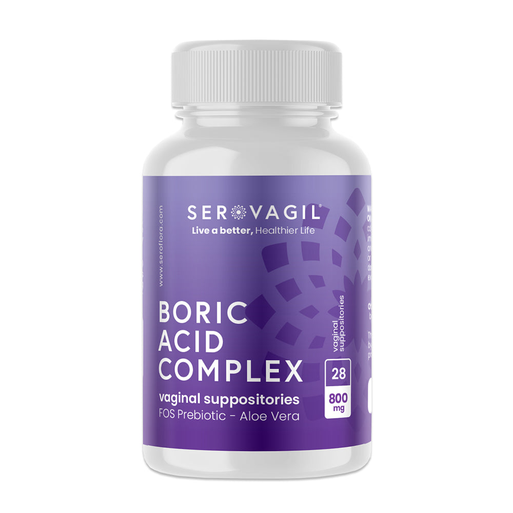 Boric Acid for Yeast Infection - Buy Yeast Infection Suppository at  SeroFlora – Seroflora